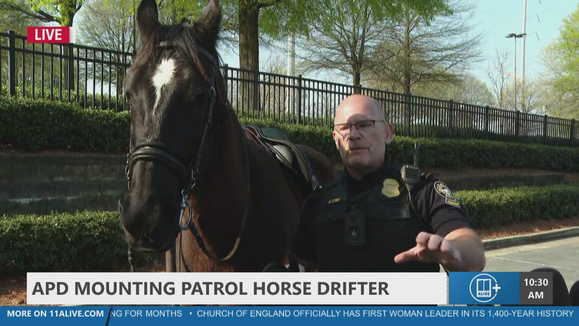 APD and Cobb PD mount patrols ahead of World Cup security push