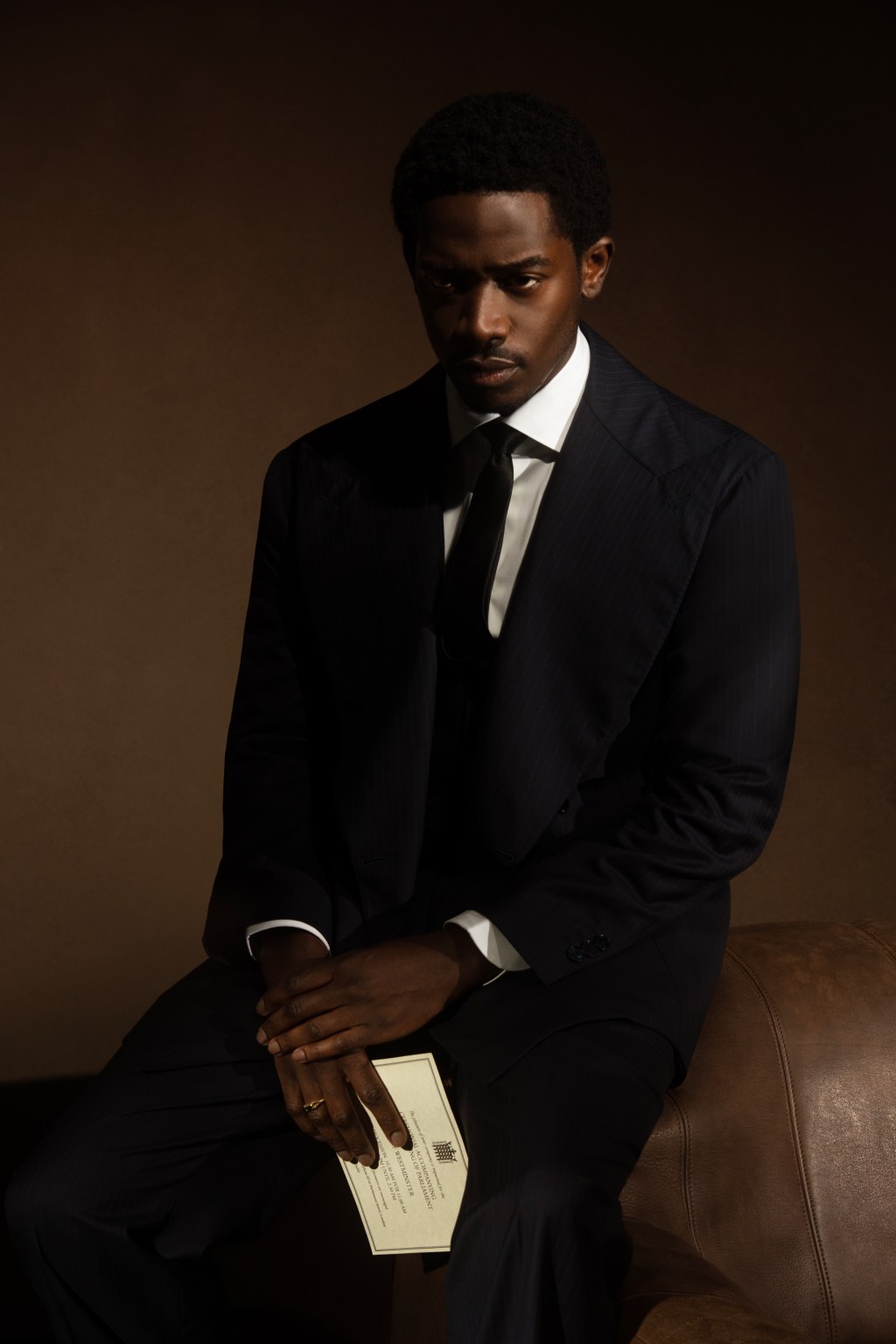 Damson Idris protagonizará la serie ‘The Lord’s Day’ en Netflix.