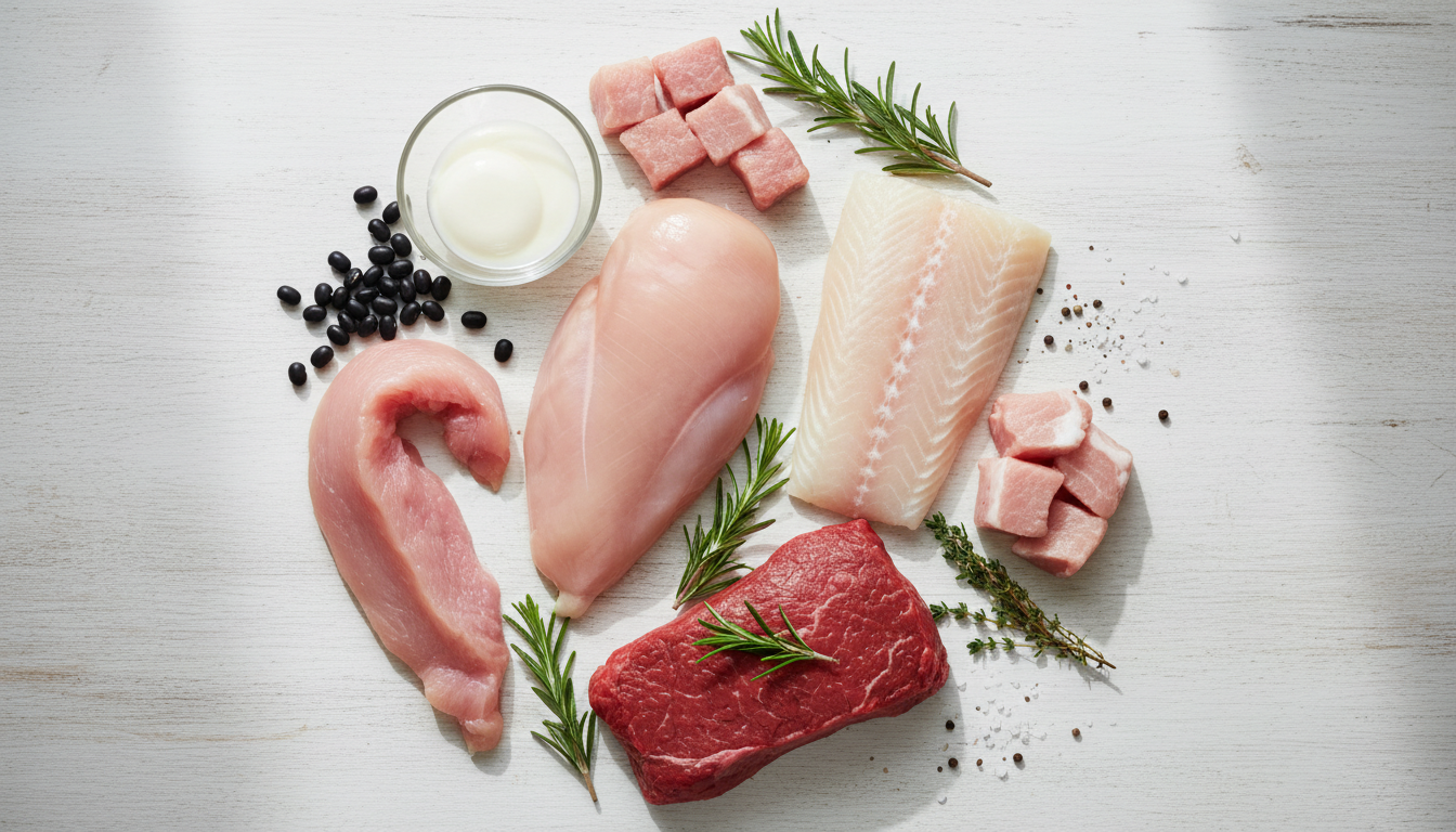 The No. 1 healthiest meat with the most protein and least fat ...