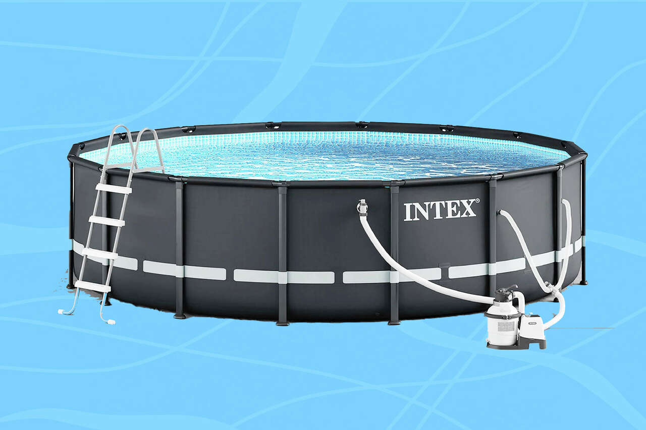 This $700 Intex backyard pool is now $400 on Amazon