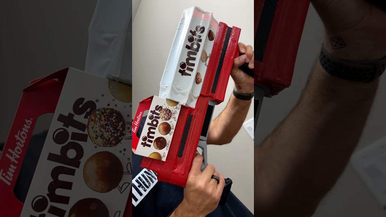 Nerf heavy weapon guys: Donut blaster!