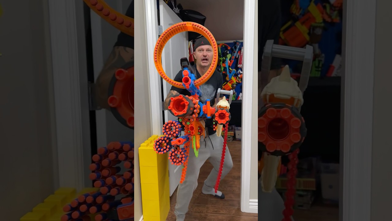 Nerf heavy weapons guy fail