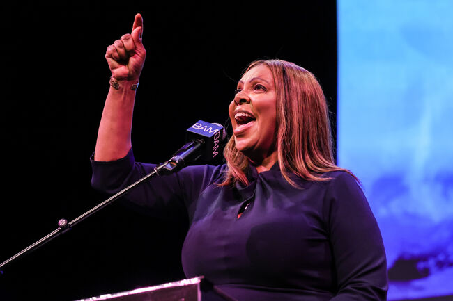 Trump officials issue new criminal referrals for Letitia James