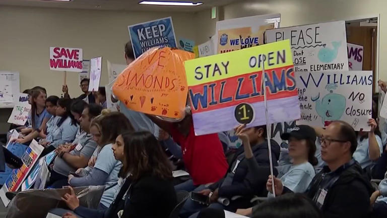 San Jose Unified board to vote today on school closures plan