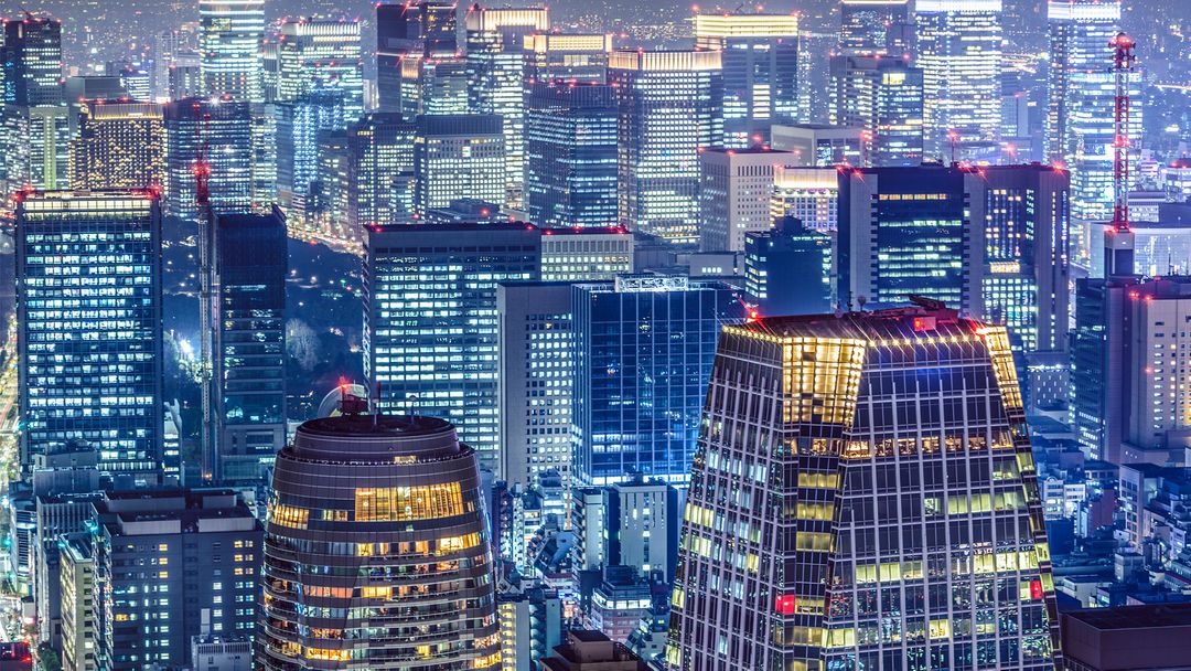 Envisioning a world where all of humanity resides in a single city