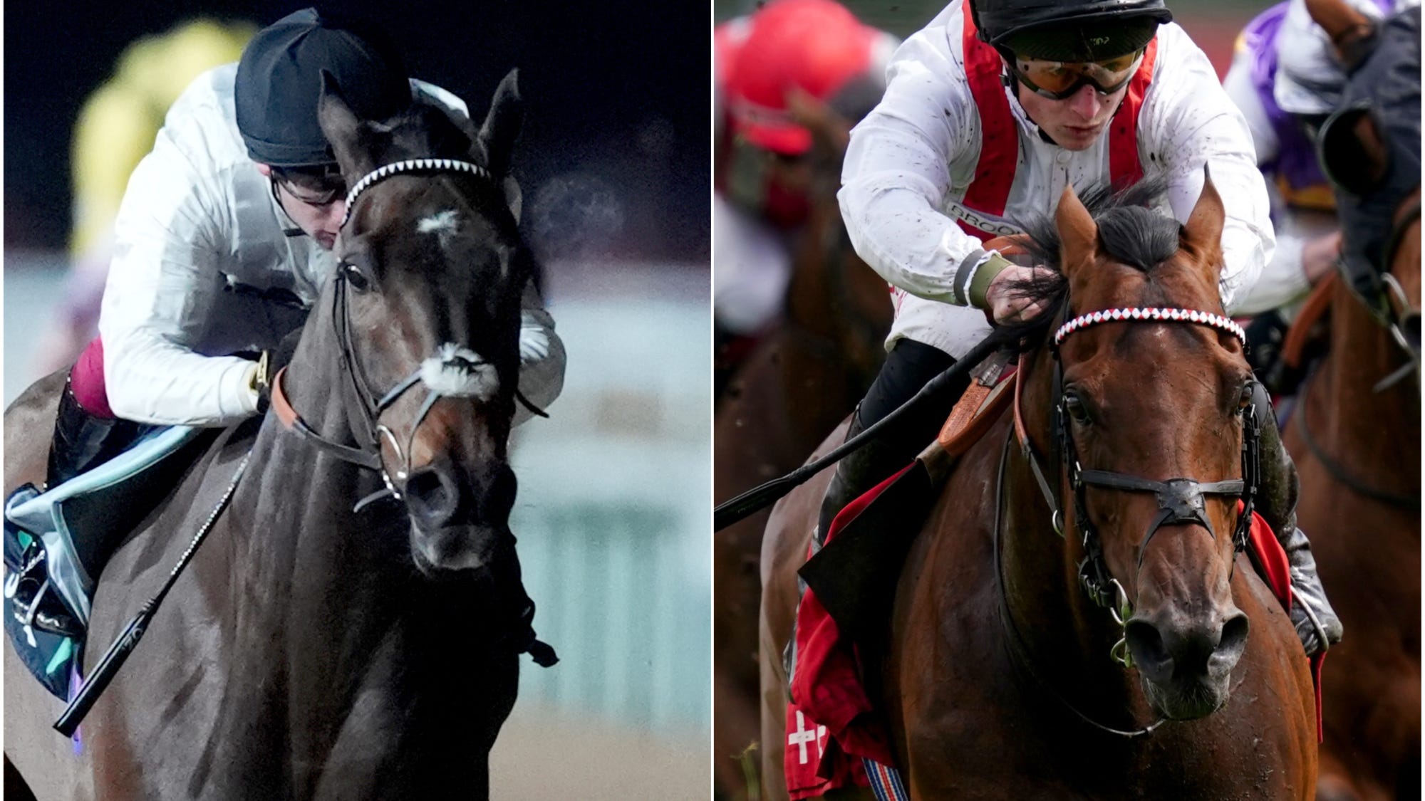 John Porter could see clash between two of racing’s most popular performers