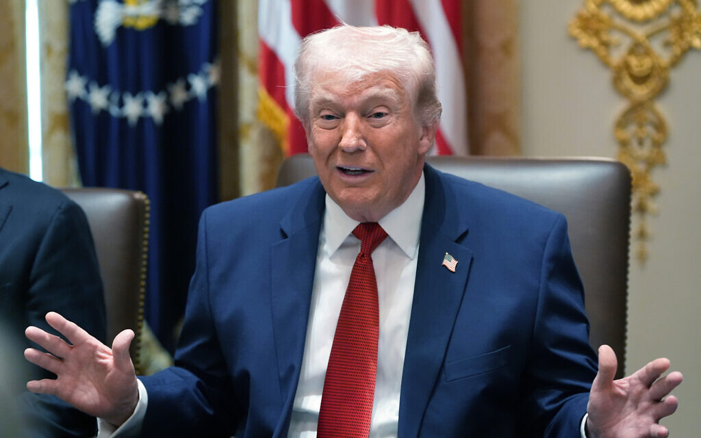 Trump says talks with Iran 'going very well,' pushes off ultimatum ...