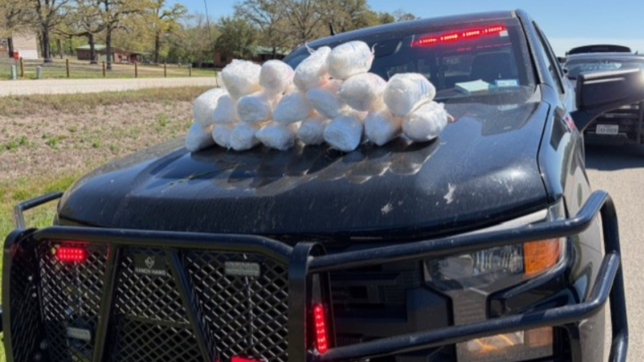 Over 40 pounds of meth seized during La Grange traffic stop: sheriff's ...