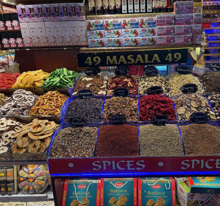 How a week in Istanbul transformed her way of eating