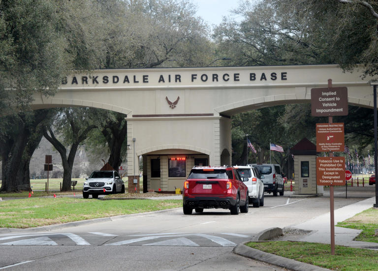 Barksdale Air Force Base drone incursions spark new security