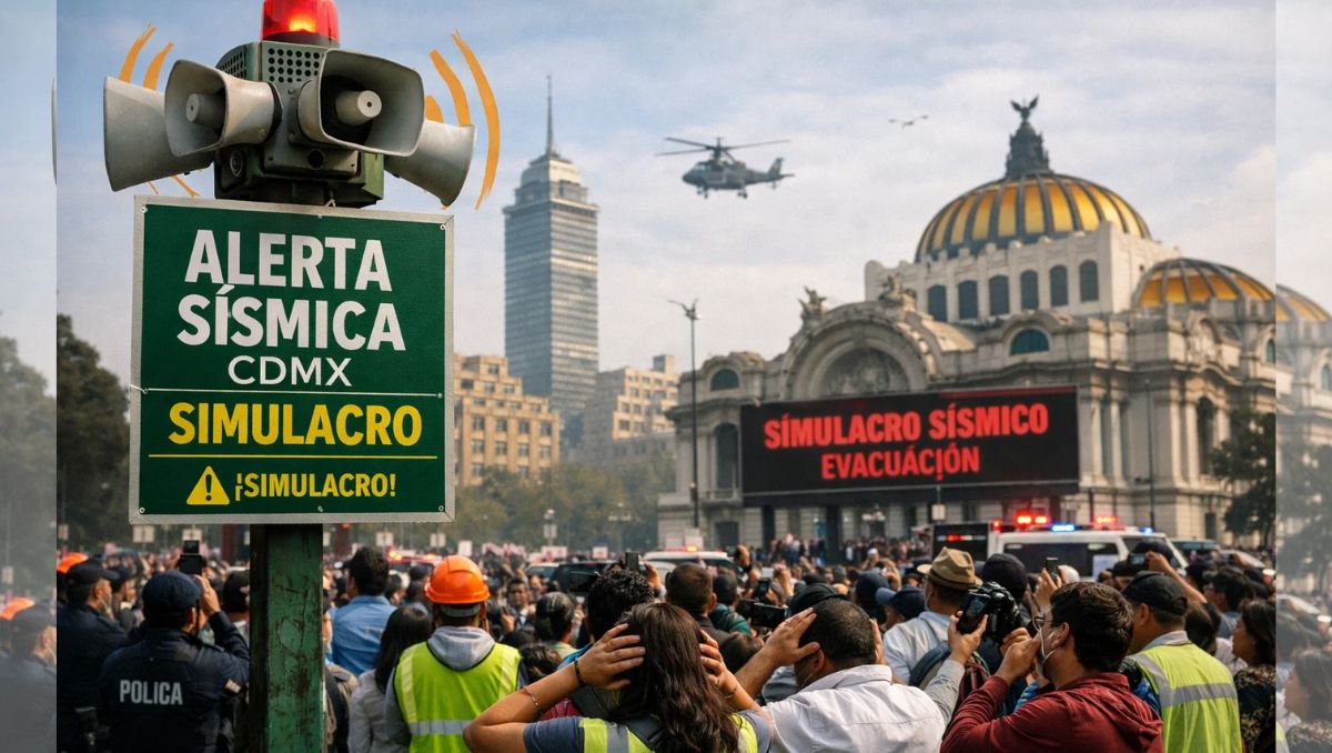Confirmado | En esta fecha se realizará el primer simulacro nacional ...