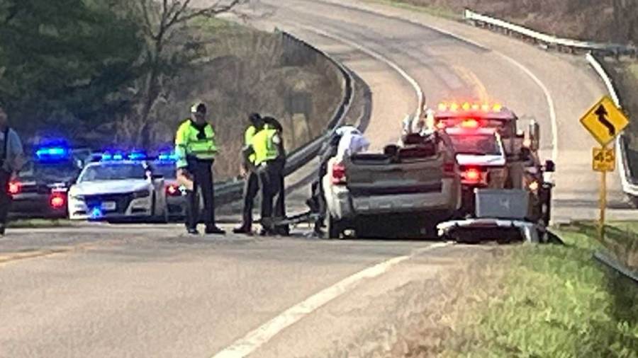 Driver in critical condition after school bus crash near local school: OSHP