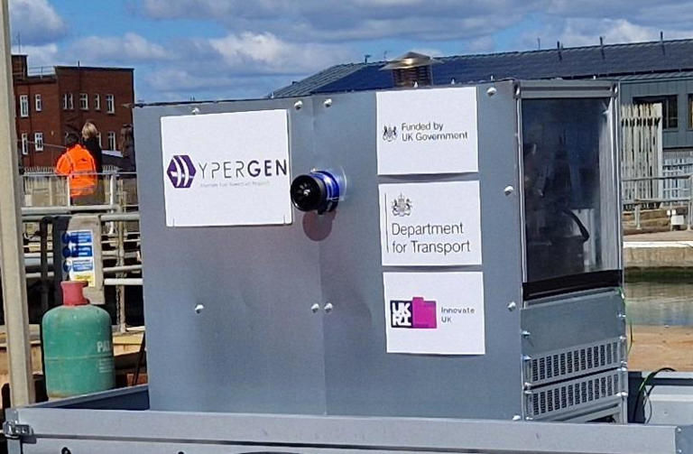 Innovative technologies seen at Shoreham Port for the first time ...