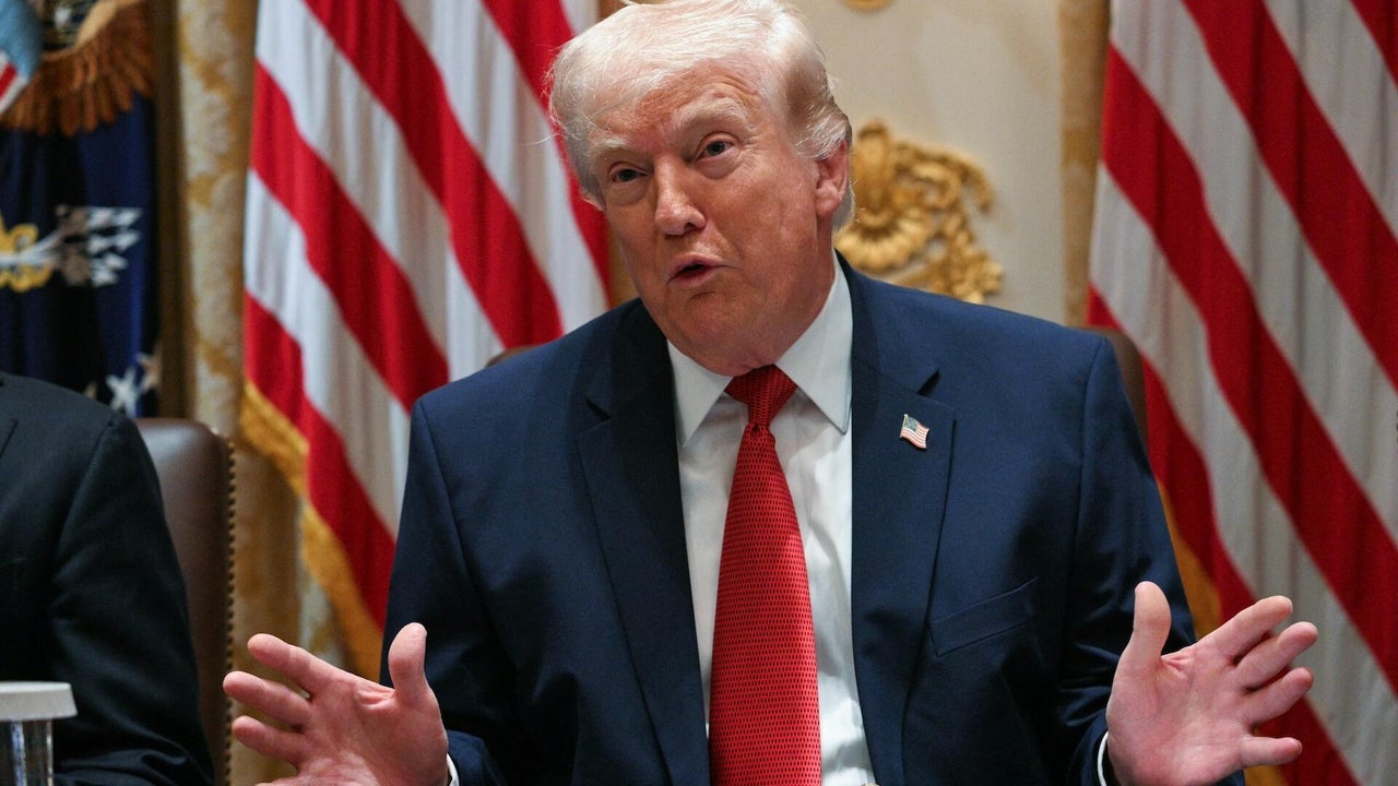 Trump says Iran is "begging to make a deal, not me"