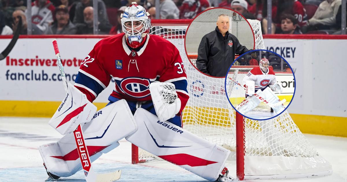 Carey Price affirme qu’il se voit en Jacob Fowler