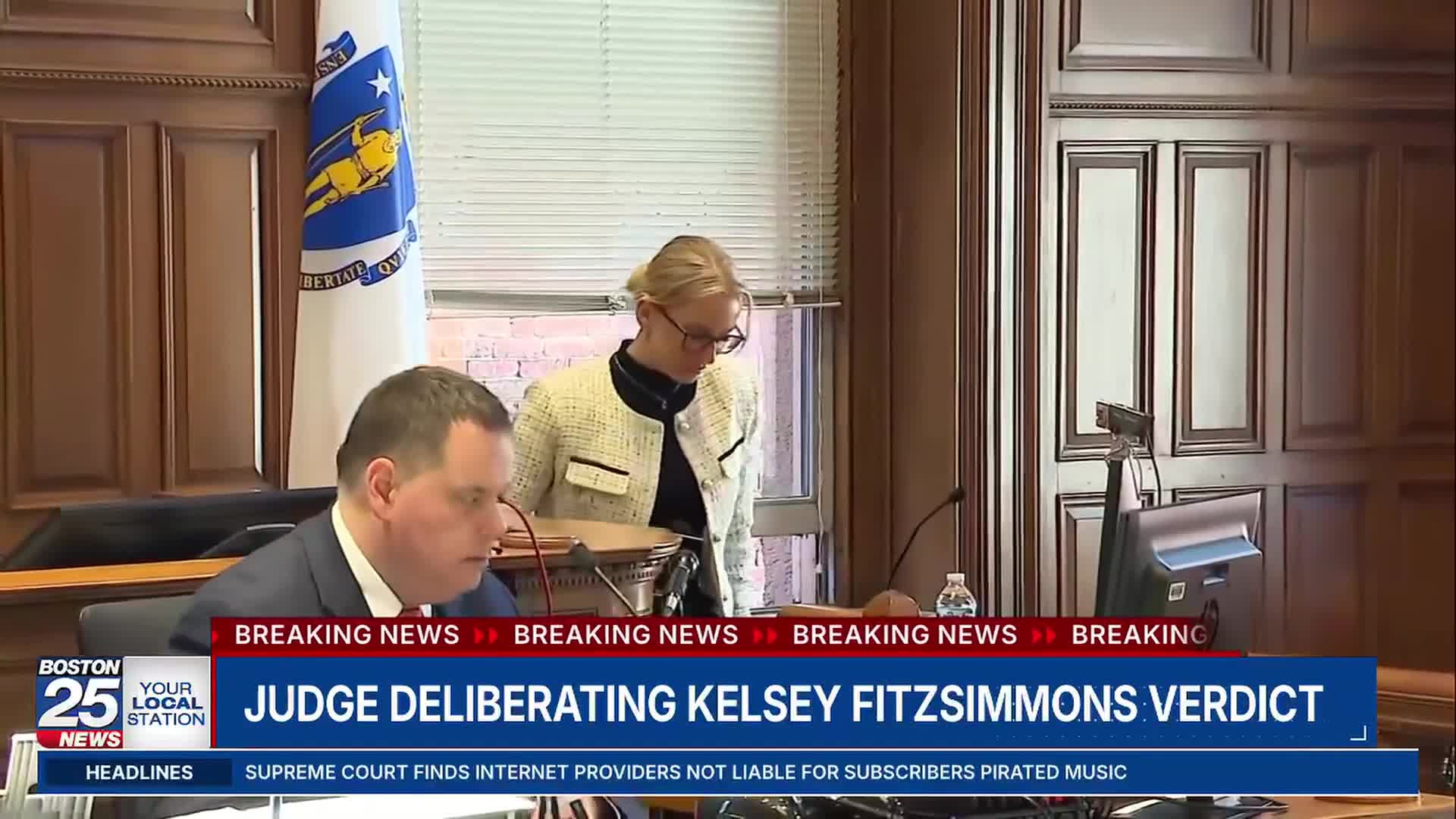 Live court video, updates: Judge reveals verdict in trial of Kelsey ...