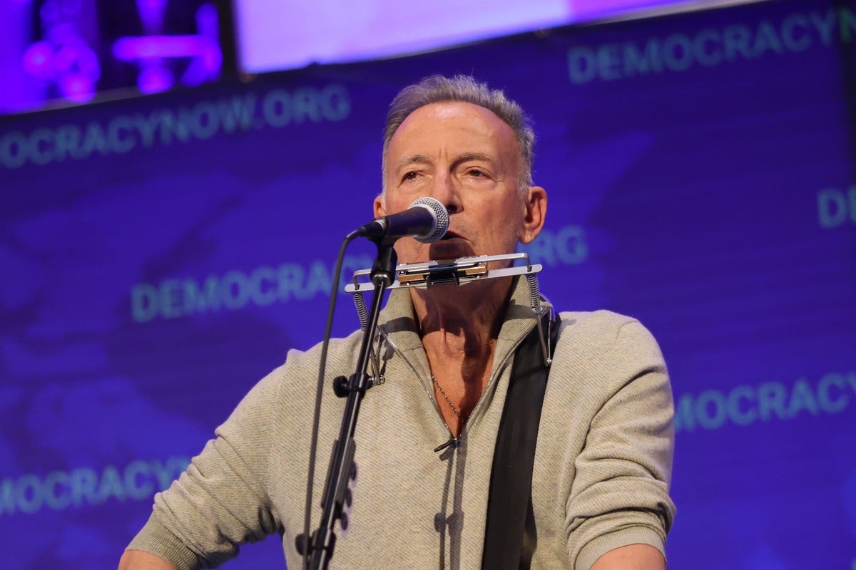 Bruce Springsteen says new tour is 'going to be political'