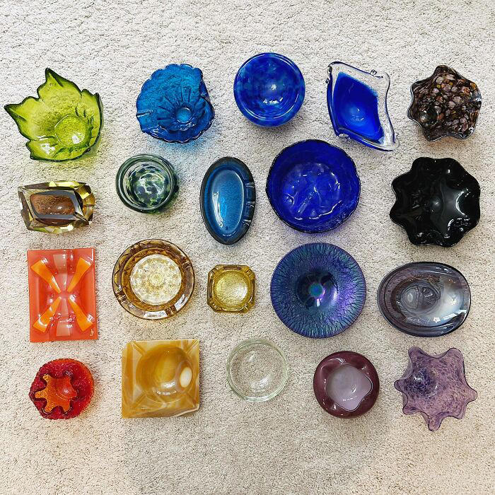 96 beautiful glass items that people are lucky to own