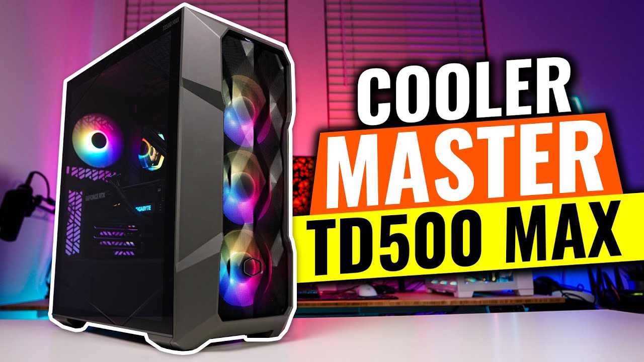 Is this a case or a pre-built? Cooler Master TD500 MAX review!
