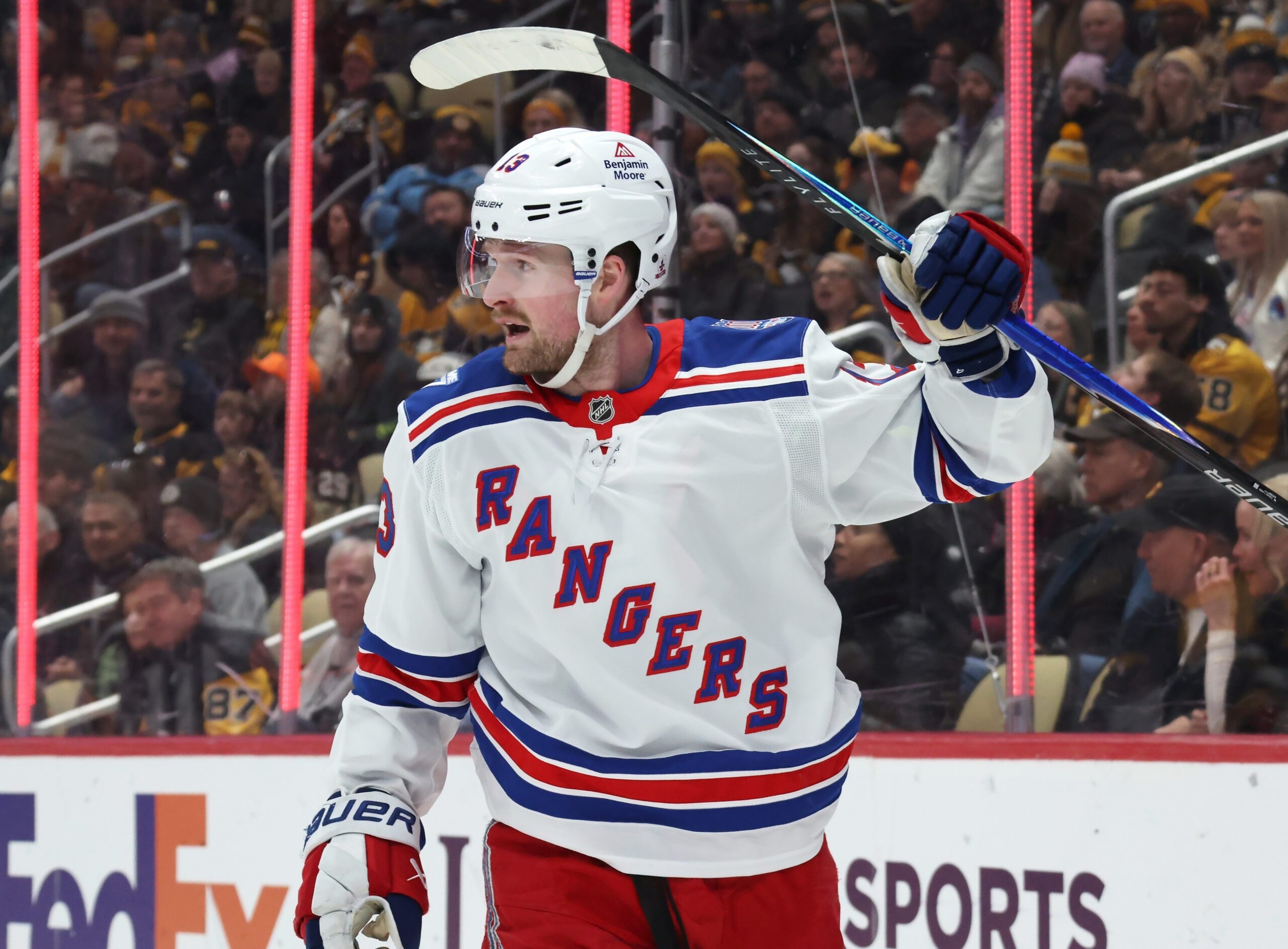 Can Rangers’ Alexis Lafrenière build upon his late season offensive burst?