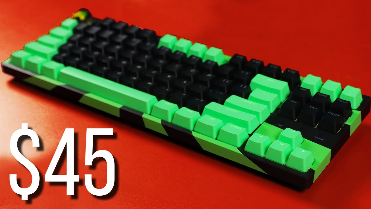 I upgraded the most underrated keyboard ever