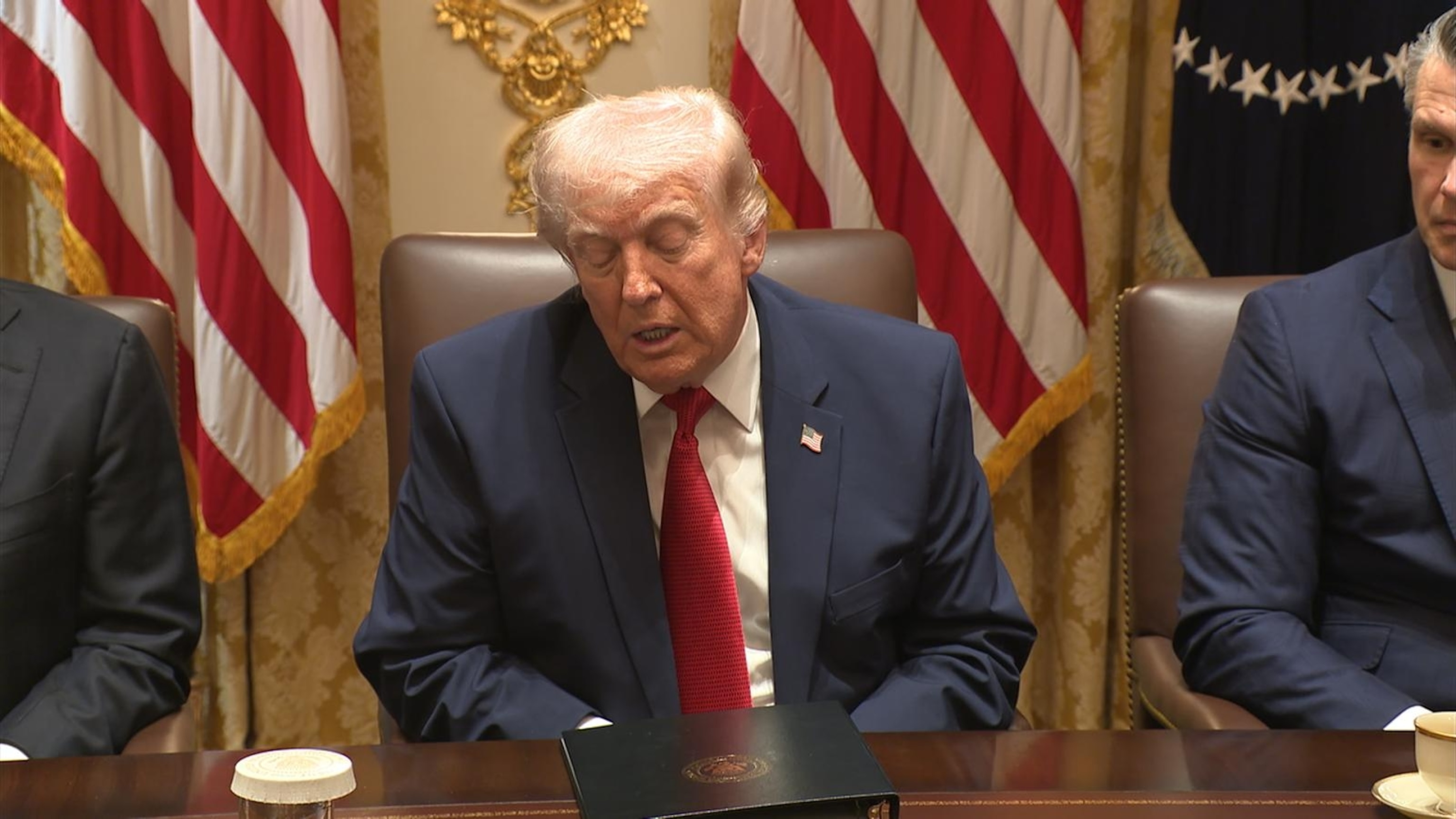 Trump talks next steps in war with Iran, blasts NATO