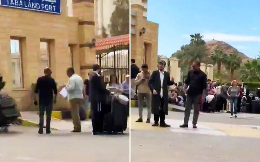Long lines at Israel’s land border crossings ahead of Passover amid ...
