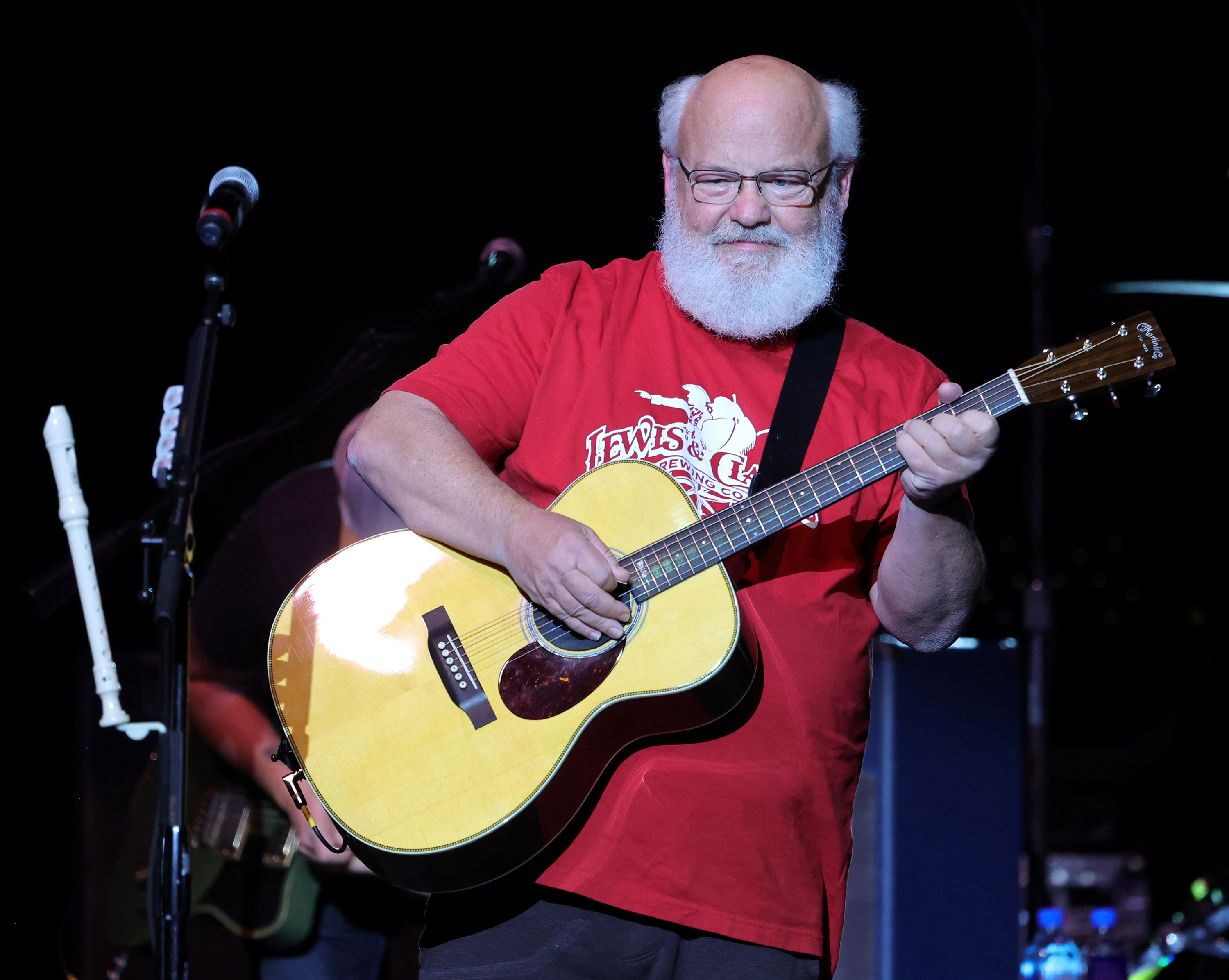 Q&A: Tenacious D’s Kyle Gass addresses Trump joke and rocking without Jack Black<br>