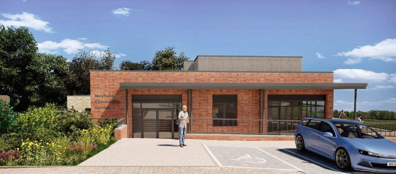 New Mayfield Community and Health Centre moves into construction phase