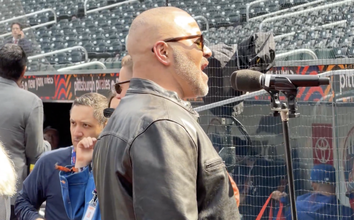 National anthem singer makes embarrassing mistake on opening day