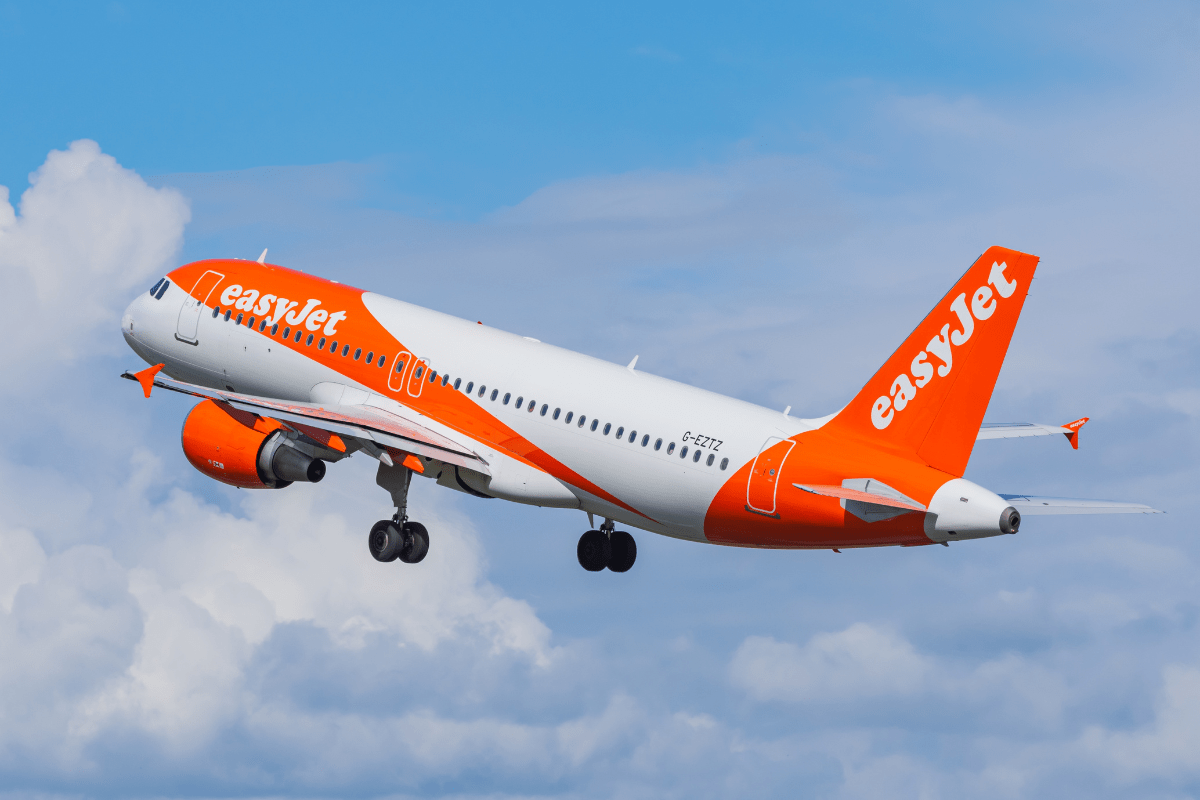 Fed up with cramped flights? EasyJet reveals new seats with 2 extra ...