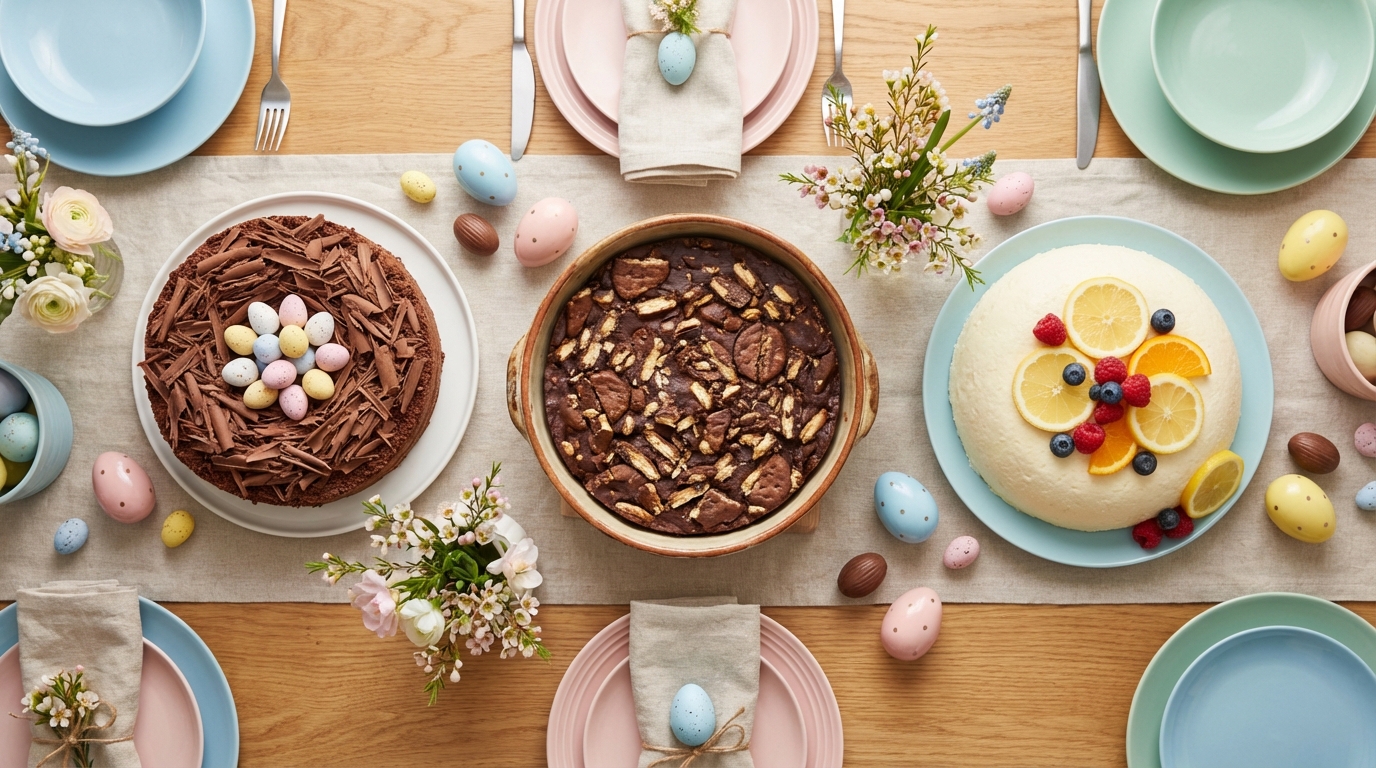 Repas de Pâques : ces 3 gâteaux faciles évitent l'erreur qui gâche le ...