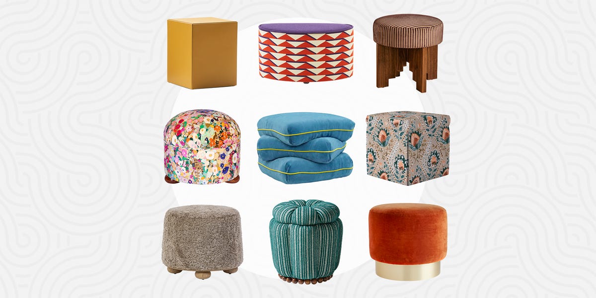9 small stools that make a big statement