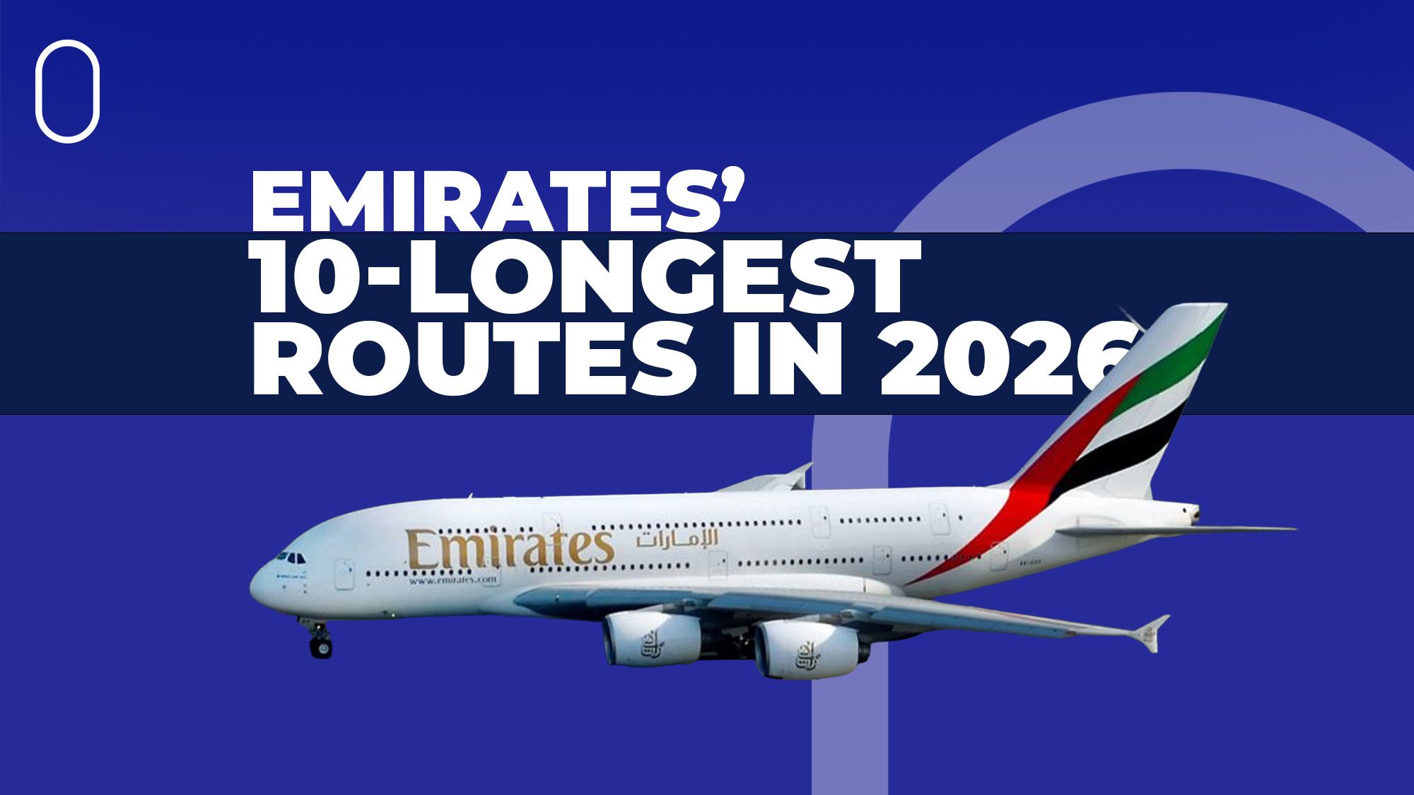 Up to 17-hour nonstop: Emirates' 10 ultra-long routes in 2026