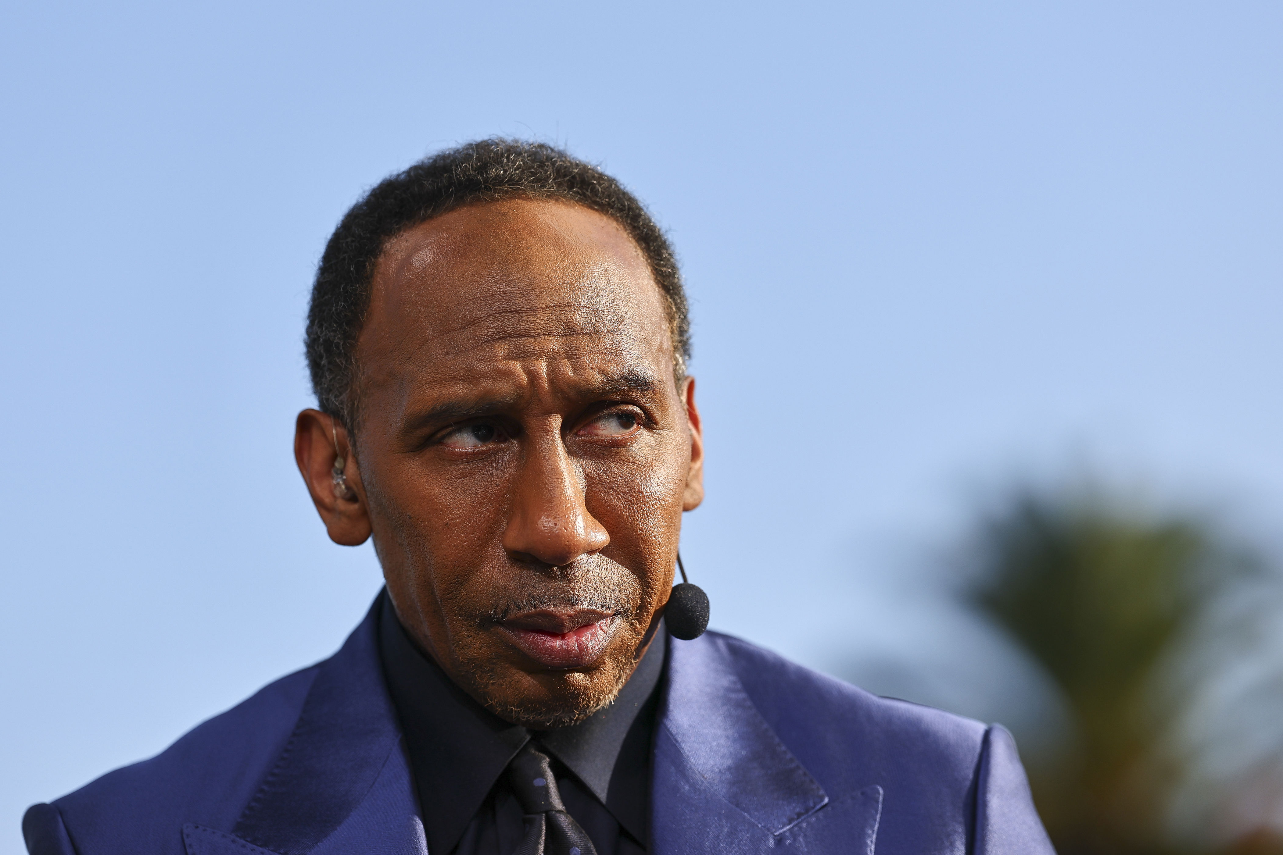 Stephen A Smith reacts to major personal news while live on ESPN<br>