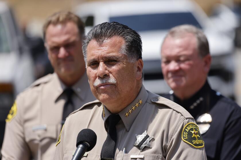 LA sheriff investigates whether photos of 3 deputies killed by grenade were improperly shared<br><br>