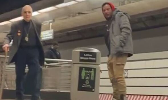 War veteran, 83, dies after illegal immigrant throws him onto railway ...