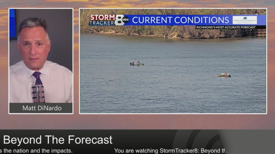 StormTracker8 beyond the forecast: Patterns changing
