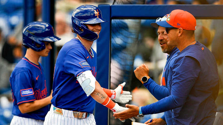 Mets outfield prospect Carson Benge has signature moment in MLB debut
