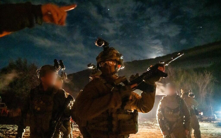 IDF deploys another division to south Lebanon as it expands buffer zone ...
