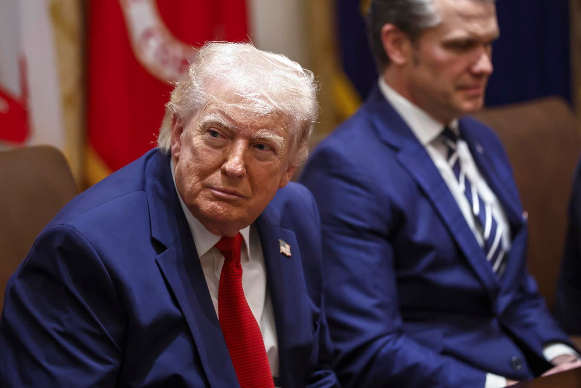 Trump amenaza con apoderarse del petróleo iraní y el Brent llega a los ...