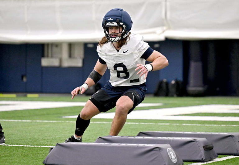 Photos: Take a look inside Penn State football's latest spring practice