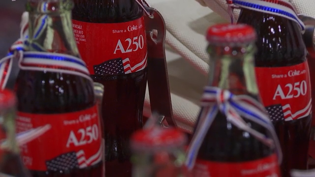 Coca-Cola celebrates America 250 with special bottles
