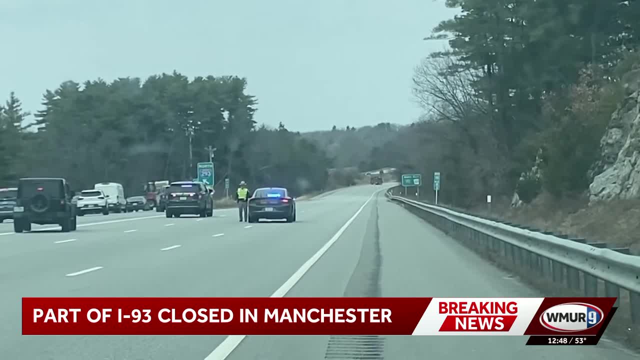 Person fatally struck on I-93 in New Hampshire