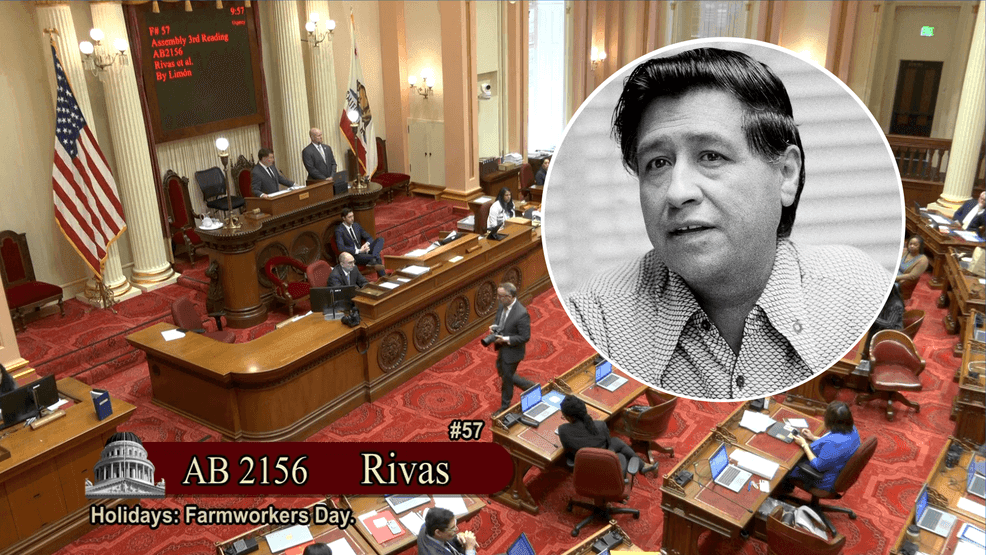 Gov. Newsom signs bill to rename Cesar Chavez Day to 'Farmworkers Day ...