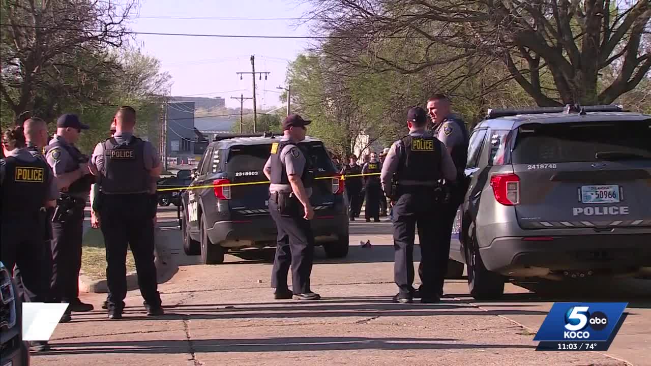 Person taken to hospital after shooting in northeast Oklahoma City ...