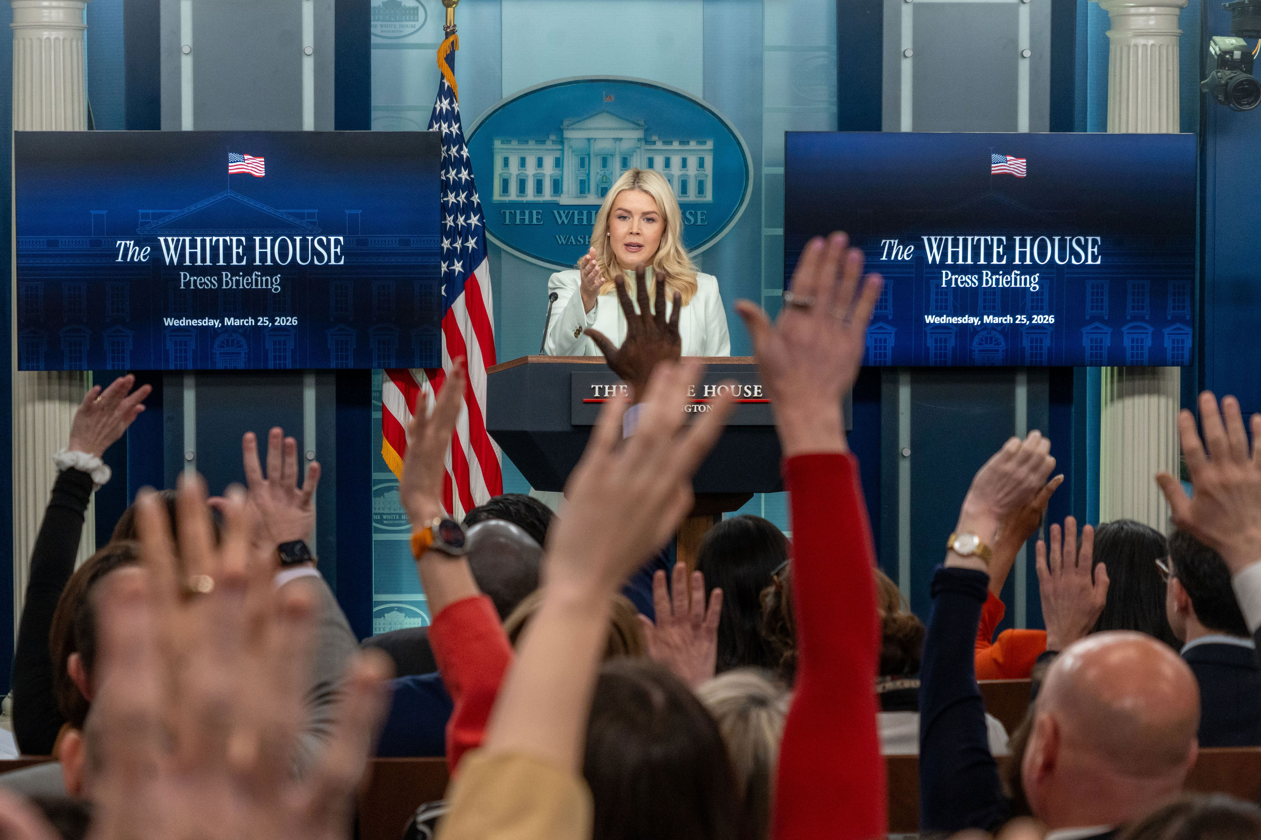 Casa Blanca advierte que Trump está listo para “desatar el infierno” si ...