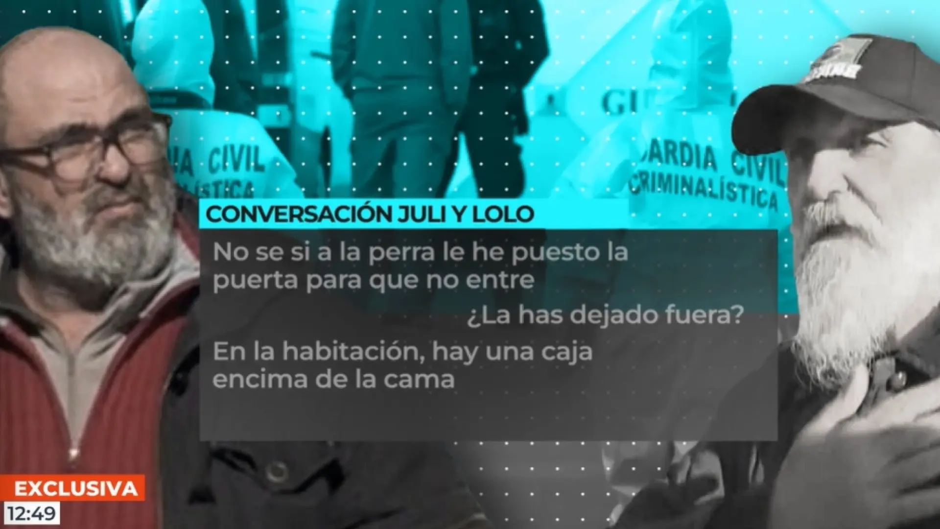 Julián y Manuel, los dos hermanos acusados de matar a Francisca Cadenas ...