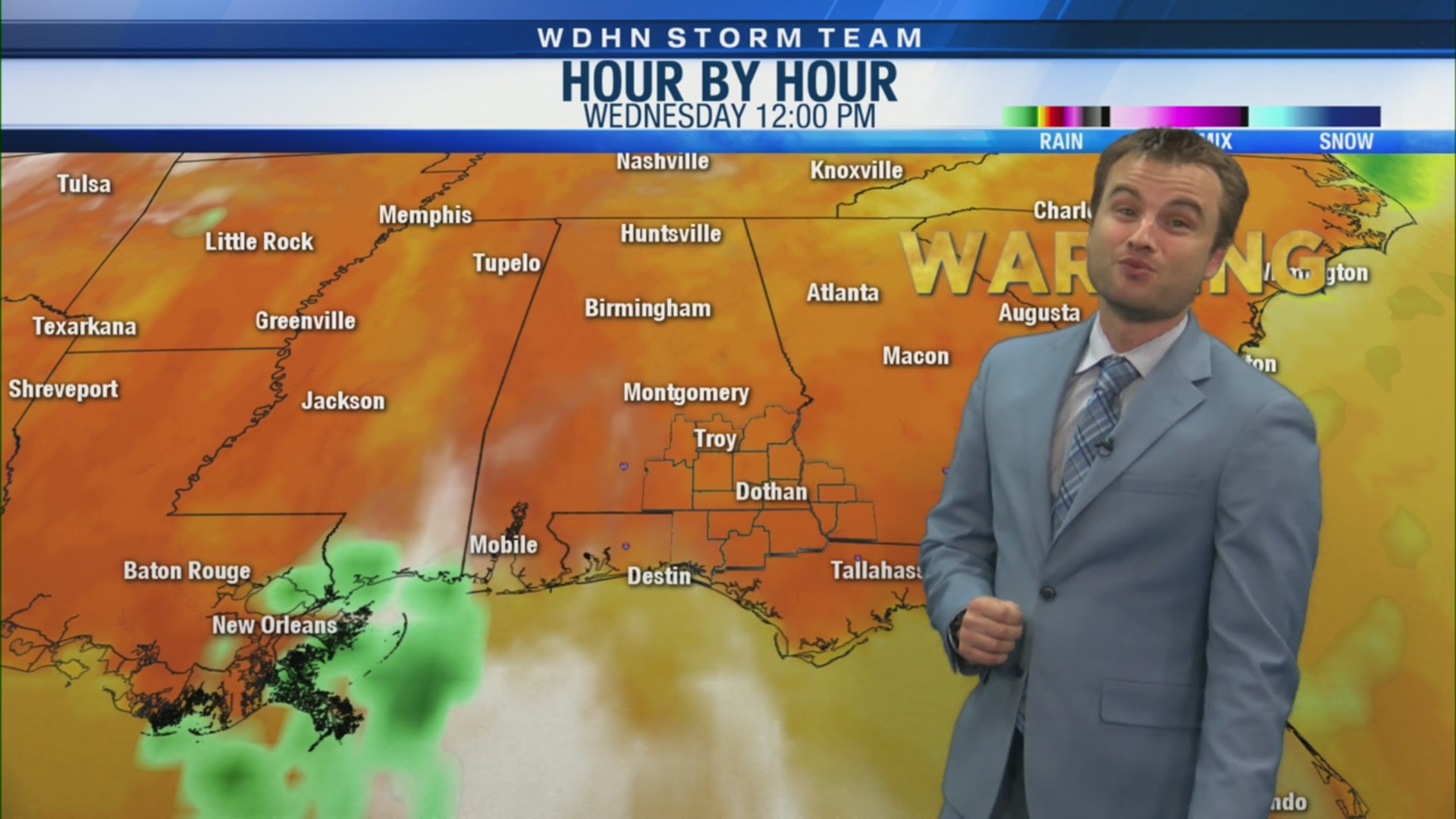 Drought expanding in the Wiregrass