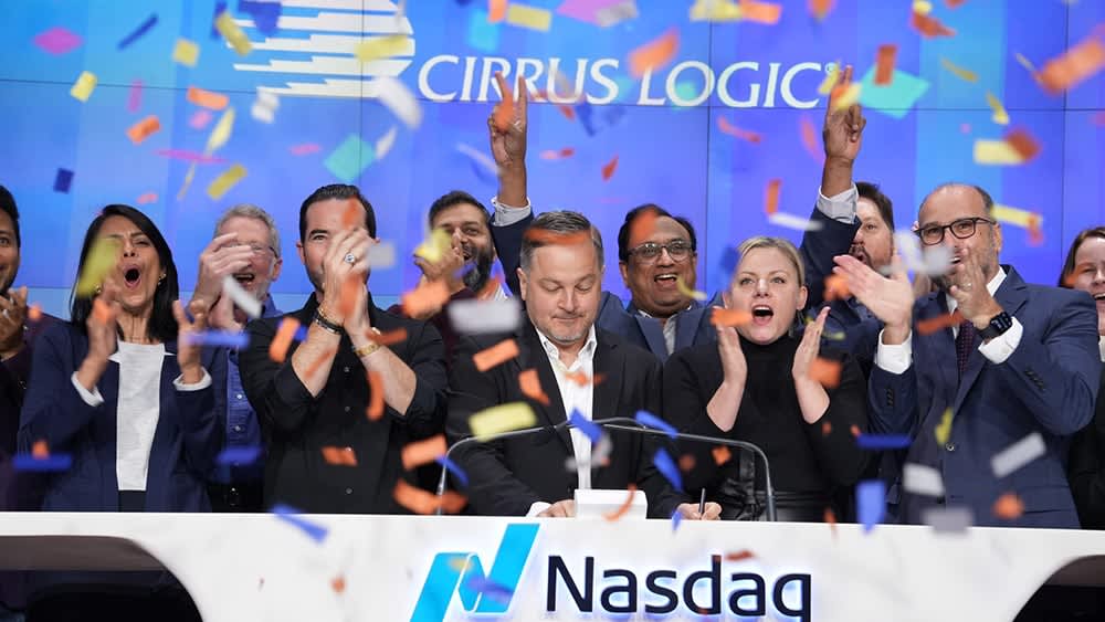 Cirrus Logic stock breaks out on Apple partnership
